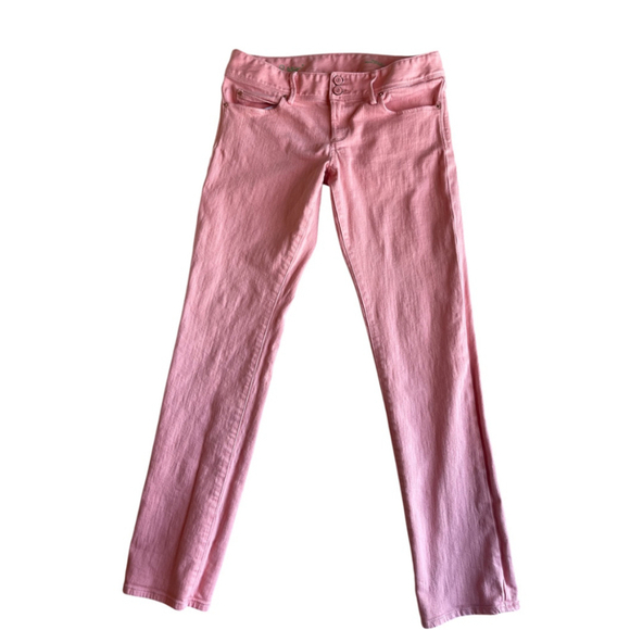 Lilly Pulitzer Worth Straight Leg Pants - Peachy Pink Color-Size Women’s 8 - Picture 7 of 16